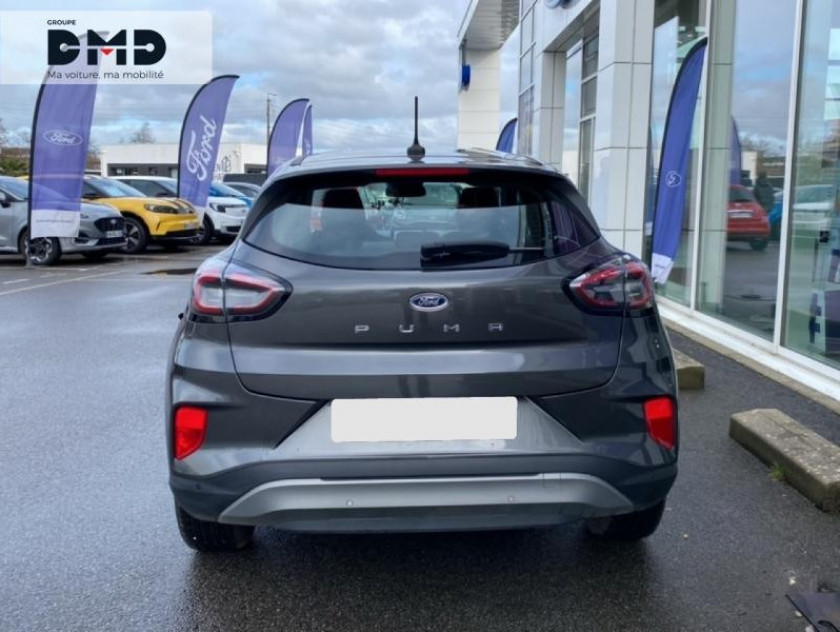 Ford Puma 1.0 Flexifuel 125ch S&s Mhev Titanium - Visuel #11