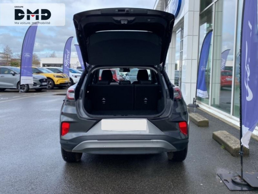 Ford Puma 1.0 Flexifuel 125ch S&s Mhev Titanium - Visuel #12