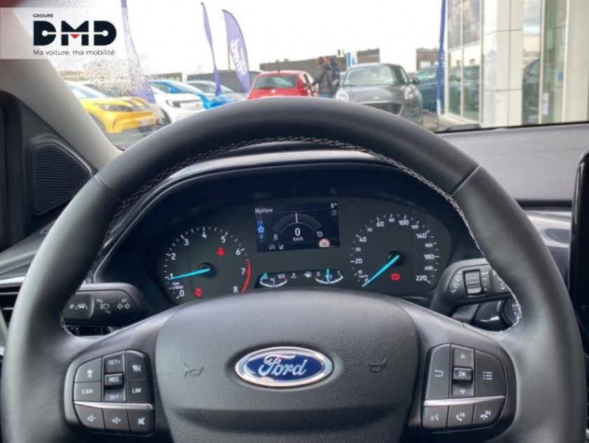 Ford Puma 1.0 Flexifuel 125ch S&s Mhev Titanium - Visuel #7