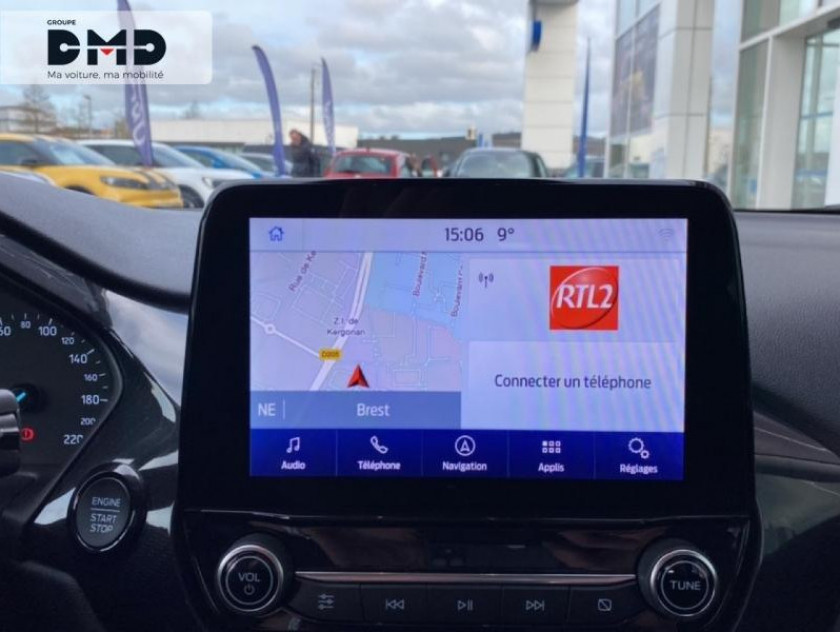 Ford Puma 1.0 Flexifuel 125ch S&s Mhev Titanium - Visuel #6