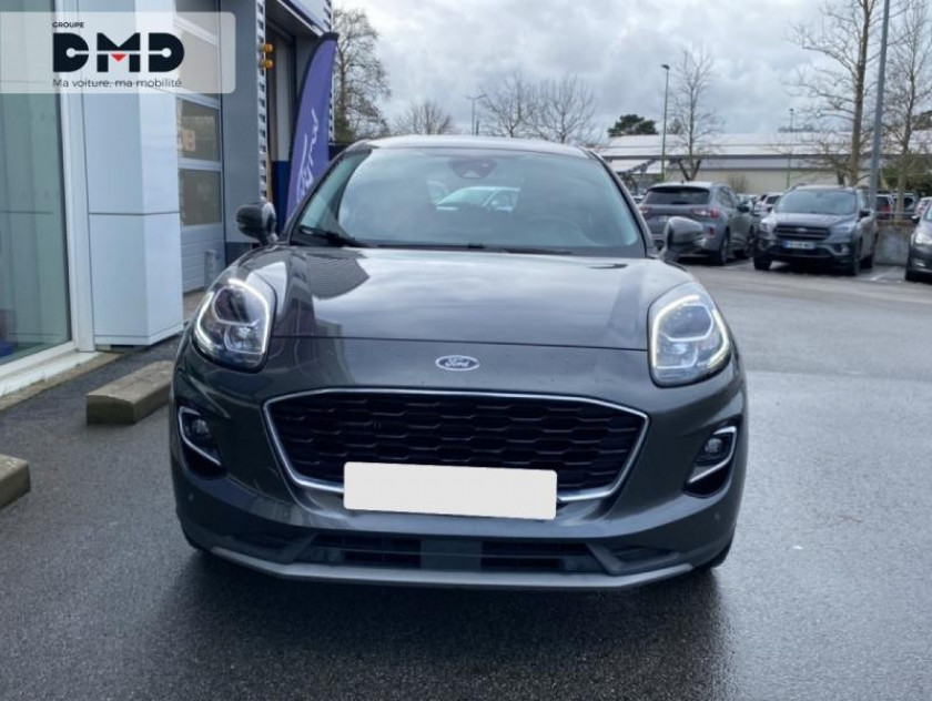 Ford Puma 1.0 Flexifuel 125ch S&s Mhev Titanium - Visuel #4