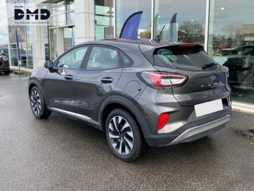 Ford Puma 1.0 Flexifuel 125ch S&s Mhev Titanium - Visuel #3