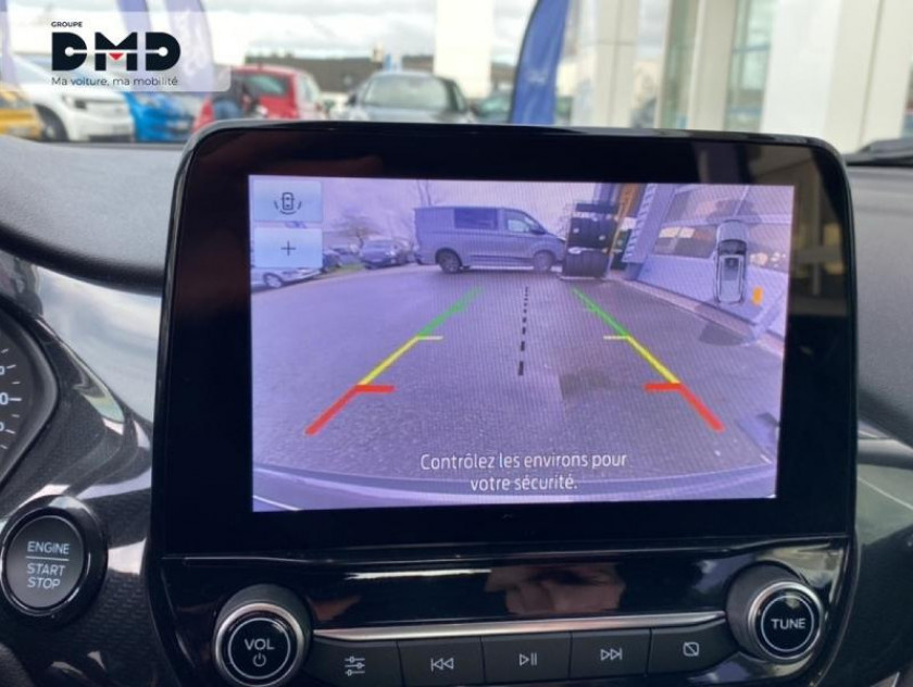 Ford Puma 1.0 Flexifuel 125ch S&s Mhev Titanium - Visuel #19