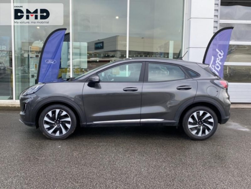 Ford Puma 1.0 Flexifuel 125ch S&s Mhev Titanium - Visuel #2