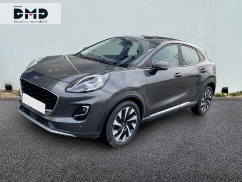 Ford Puma 1.0 Flexifuel 125ch S&s Mhev Titanium - Visuel #1