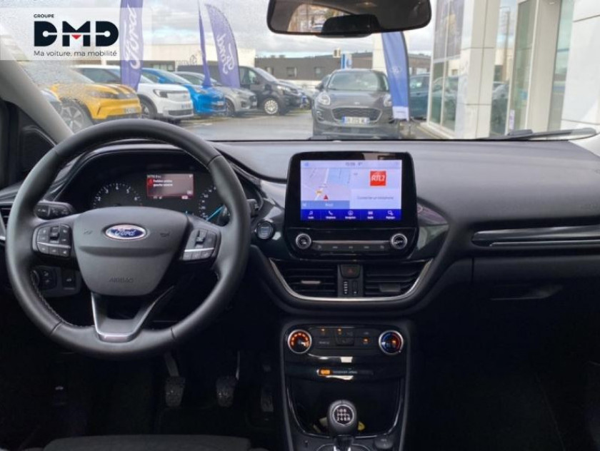 Ford Puma 1.0 Flexifuel 125ch S&s Mhev Titanium - Visuel #5