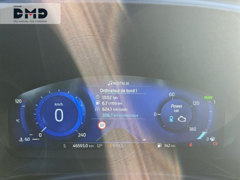 Ford Kuga 2.5 Duratec 190ch Fhev E85 St-line Bva - Visuel #17