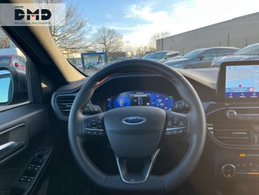 Ford Kuga 2.5 Duratec 190ch Fhev E85 St-line Bva - Visuel #7