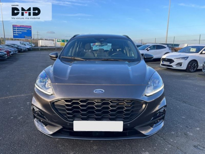 Ford Kuga 2.5 Duratec 190ch Fhev E85 St-line Bva - Visuel #4