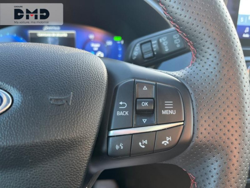 Ford Kuga 2.5 Duratec 190ch Fhev E85 St-line Bva - Visuel #16