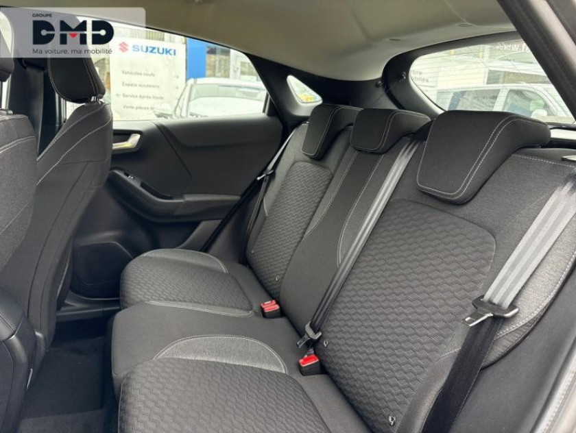 Ford Puma 1.0 Flexifuel 125ch S&s Mhev Titanium - Visuel #10