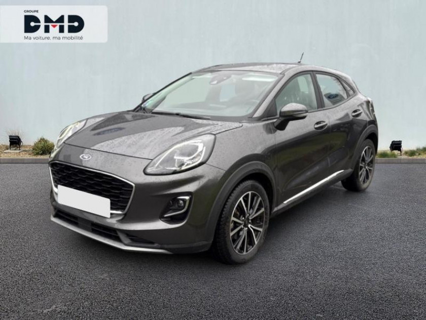 Ford Puma 1.0 Flexifuel 125ch S&s Mhev Titanium - Visuel #1