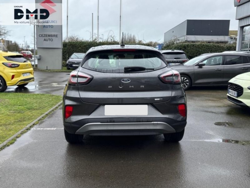Ford Puma 1.0 Flexifuel 125ch S&s Mhev Titanium - Visuel #11