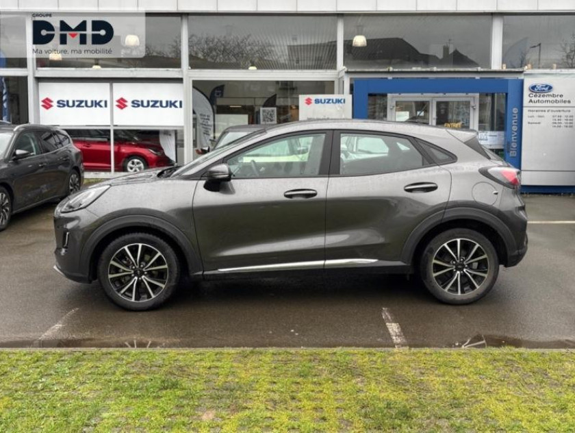 Ford Puma 1.0 Flexifuel 125ch S&s Mhev Titanium - Visuel #2