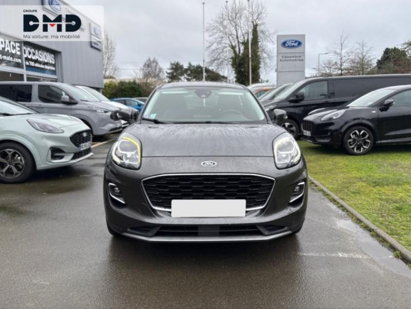 Ford Puma 1.0 Flexifuel 125ch S&s Mhev Titanium - Visuel #4