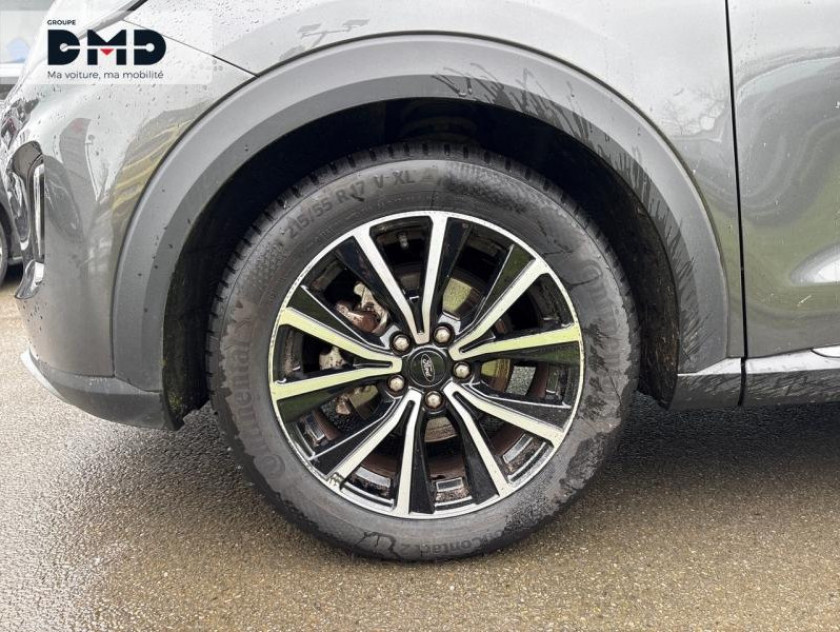 Ford Puma 1.0 Flexifuel 125ch S&s Mhev Titanium - Visuel #13