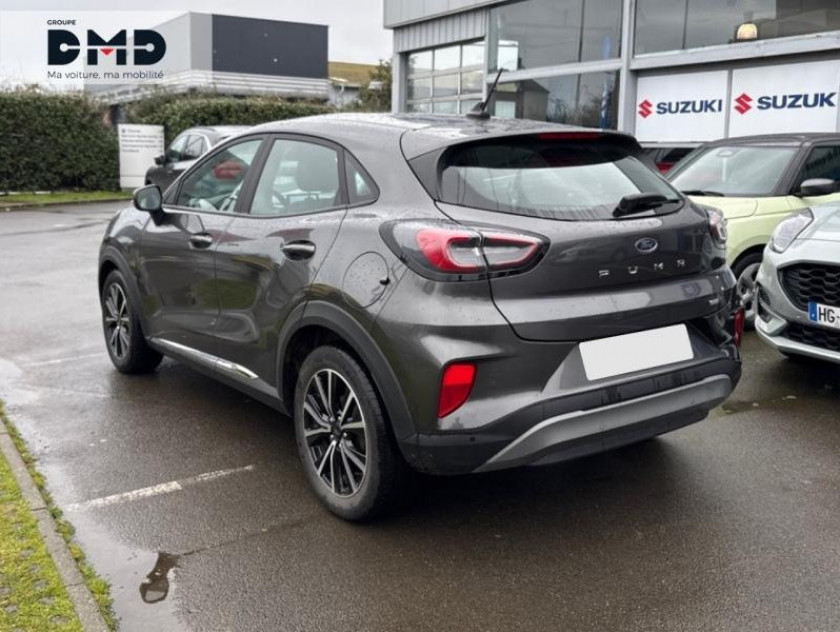 Ford Puma 1.0 Flexifuel 125ch S&s Mhev Titanium - Visuel #3