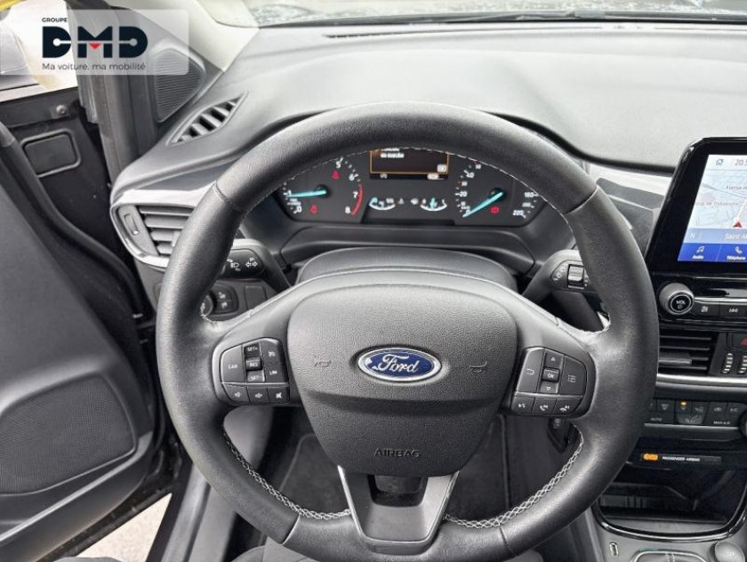 Ford Puma 1.0 Flexifuel 125ch S&s Mhev Titanium - Visuel #7