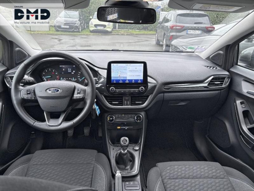 Ford Puma 1.0 Flexifuel 125ch S&s Mhev Titanium - Visuel #5