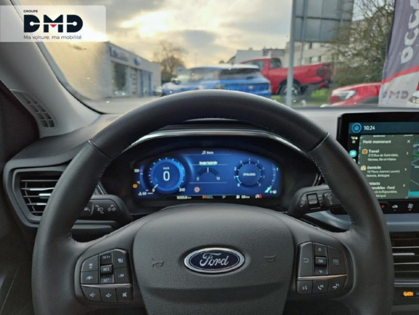Ford Focus Active Sw 1.0 Flexifuel Mhev 125ch Active X Powershift - Visuel #7