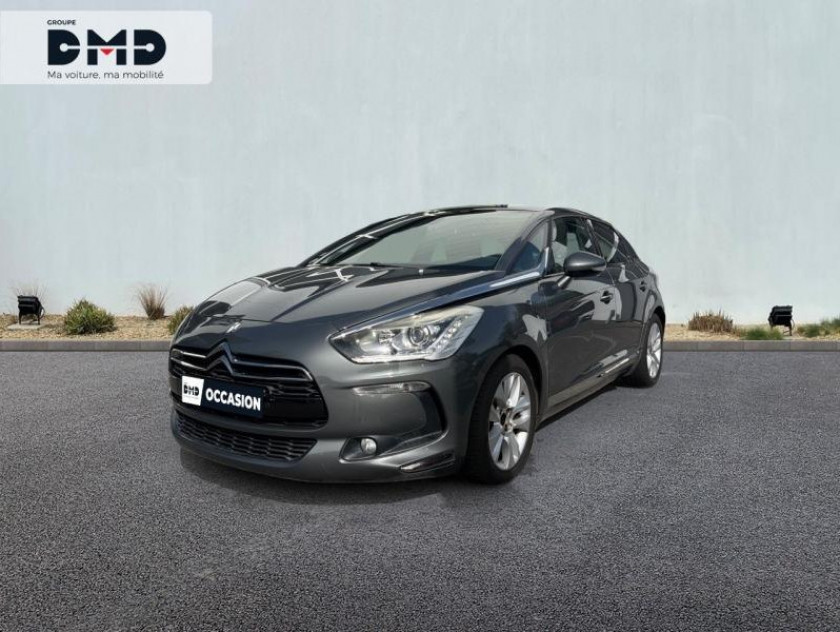 Citroen Ds5 1.6 E-hdi115 Executive Etg6 - Visuel #1