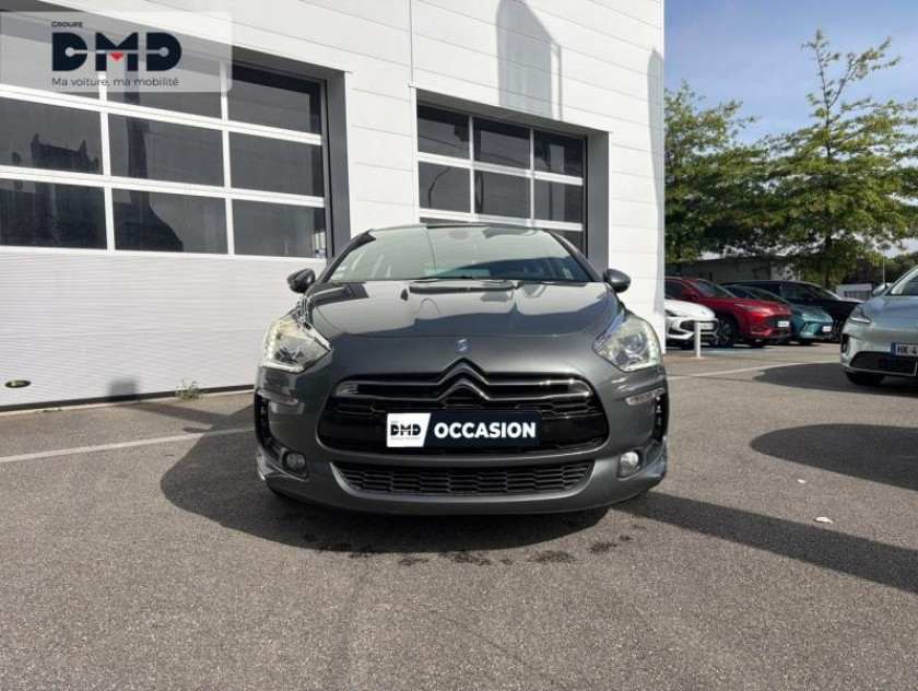Citroen Ds5 1.6 E-hdi115 Executive Etg6 - Visuel #4