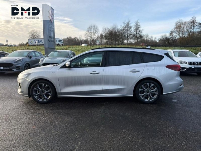 Ford Focus Sw 1.0 Flexifuel Mhev 125ch St-line X - Visuel #2