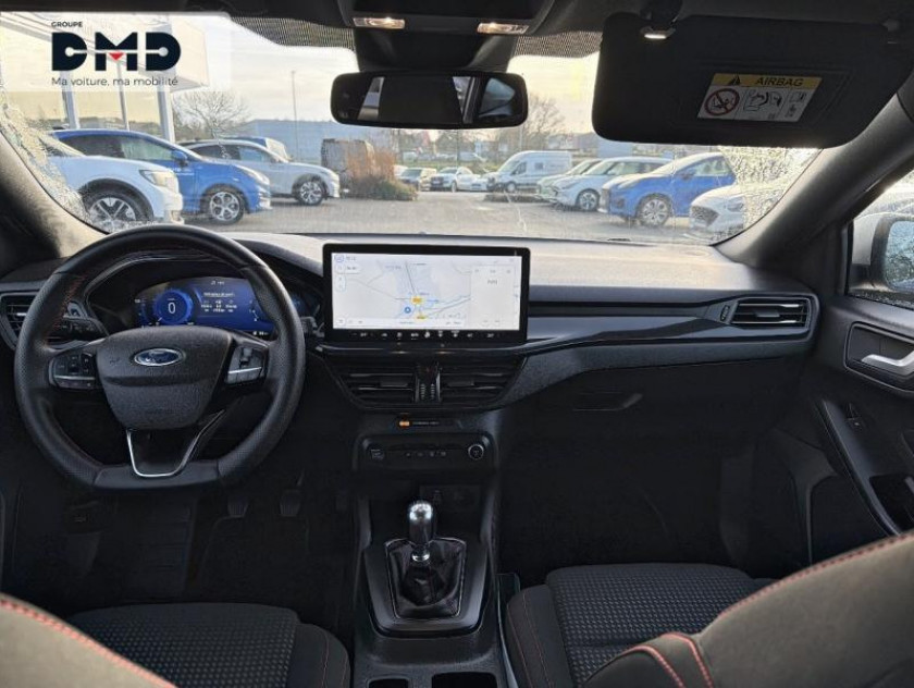 Ford Focus Sw 1.0 Flexifuel Mhev 125ch St-line X - Visuel #5
