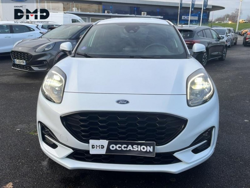 Ford Puma 1.0 Flexifuel 125ch S&s Mhev St-line - Visuel #4