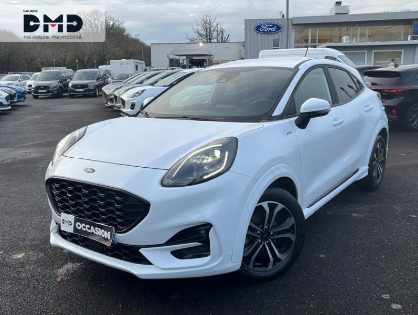 Ford Puma 1.0 Flexifuel 125ch S&s Mhev St-line - Visuel #17