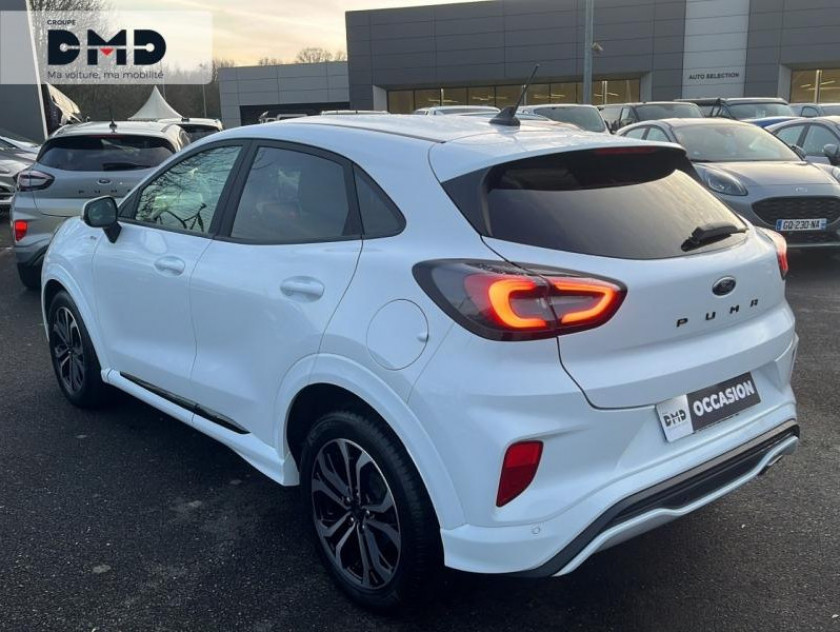 Ford Puma 1.0 Flexifuel 125ch S&s Mhev St-line - Visuel #3