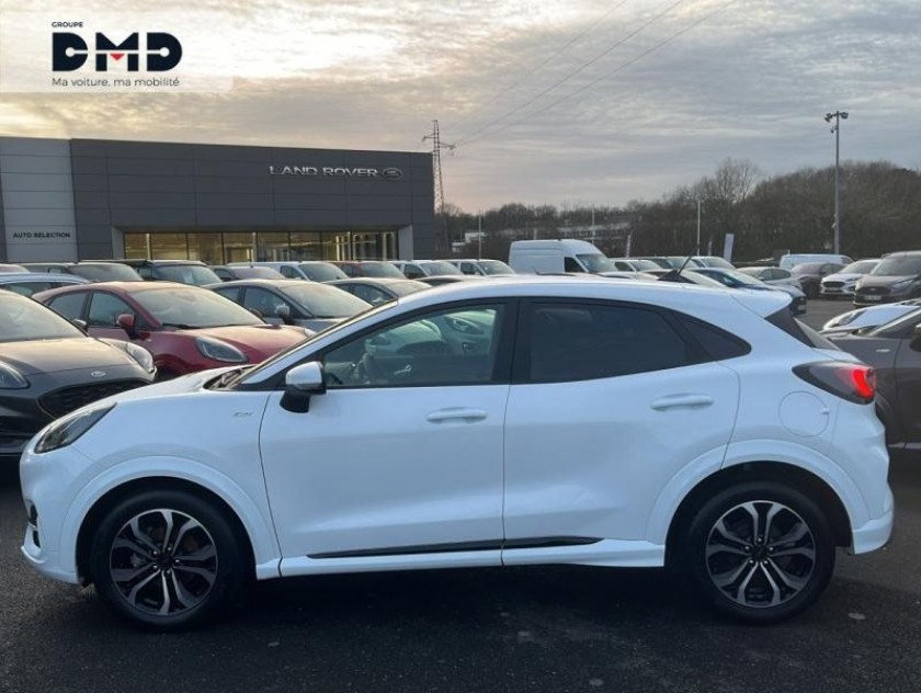 Ford Puma 1.0 Flexifuel 125ch S&s Mhev St-line - Visuel #2