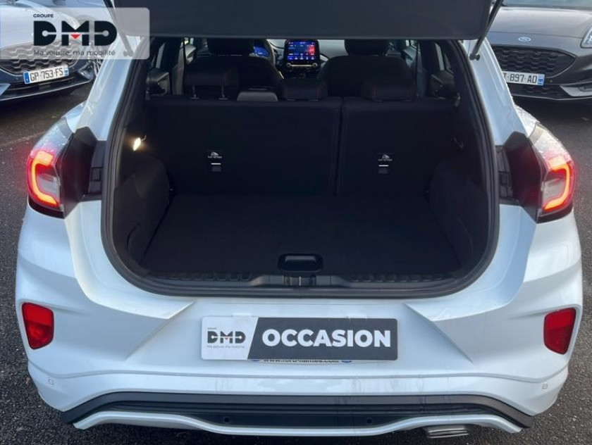 Ford Puma 1.0 Flexifuel 125ch S&s Mhev St-line - Visuel #12