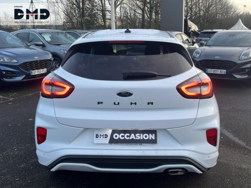 Ford Puma 1.0 Flexifuel 125ch S&s Mhev St-line - Visuel #11