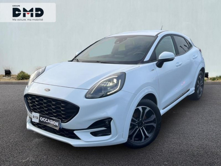 Ford Puma 1.0 Flexifuel 125ch S&s Mhev St-line - Visuel #1