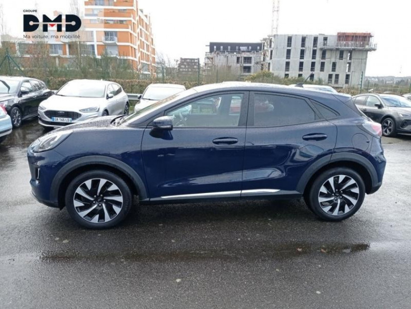 Ford Puma 1.0 Flexifuel 125ch S&s Mhev Titanium - Visuel #2