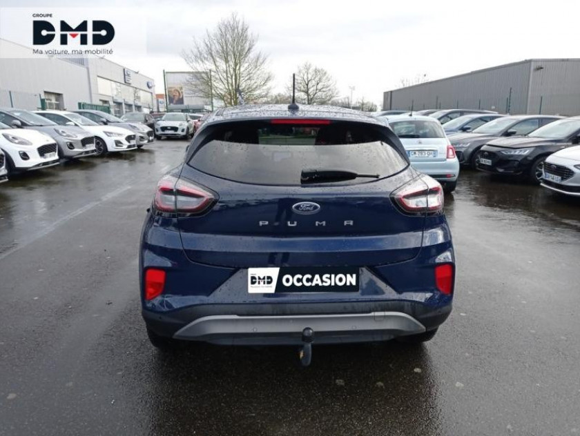 Ford Puma 1.0 Flexifuel 125ch S&s Mhev Titanium - Visuel #11