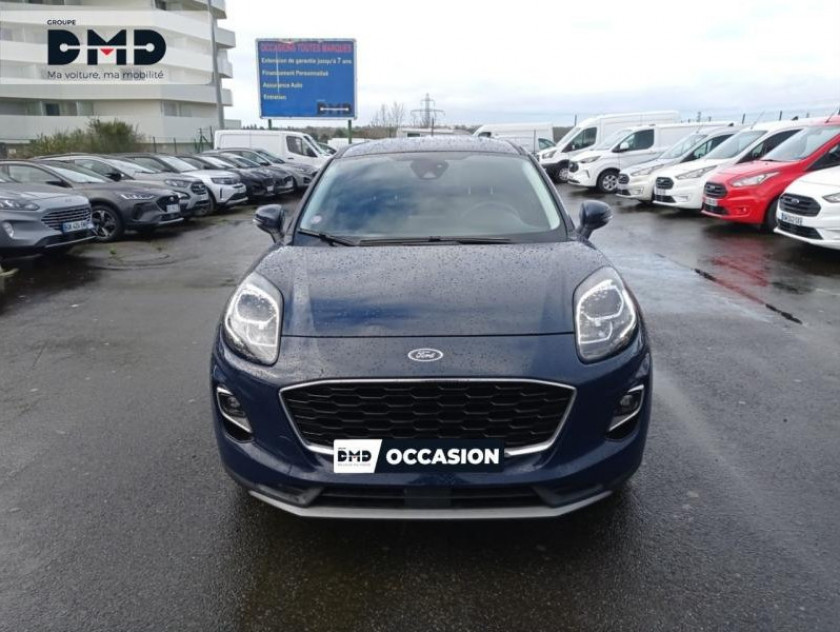 Ford Puma 1.0 Flexifuel 125ch S&s Mhev Titanium - Visuel #4