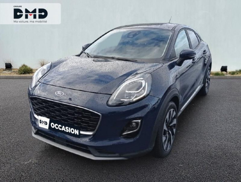 Ford Puma 1.0 Flexifuel 125ch S&s Mhev Titanium - Visuel #1