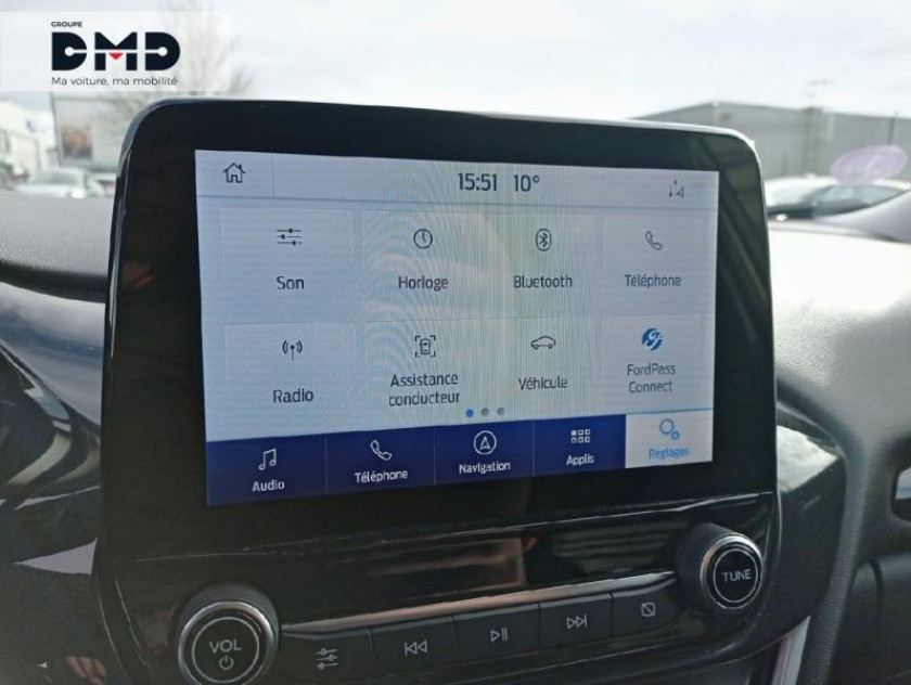 Ford Puma 1.0 Flexifuel 125ch S&s Mhev Titanium - Visuel #17