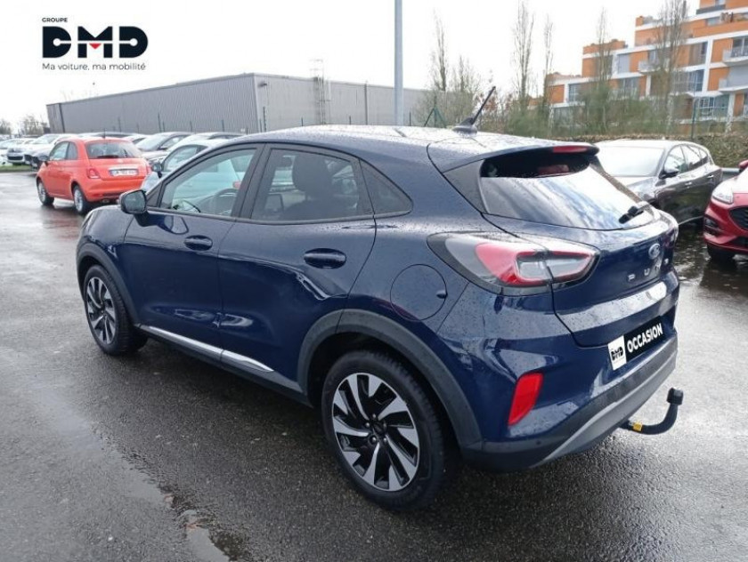 Ford Puma 1.0 Flexifuel 125ch S&s Mhev Titanium - Visuel #3