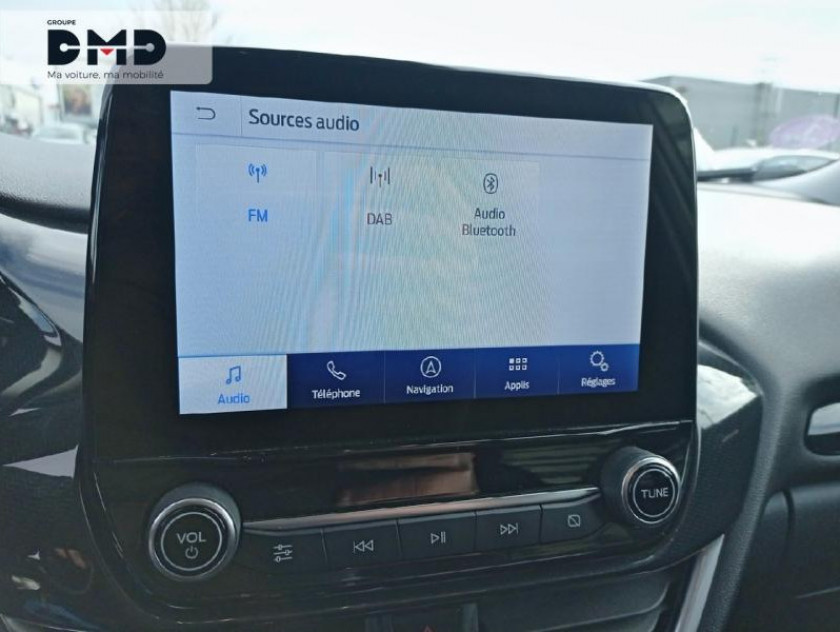 Ford Puma 1.0 Flexifuel 125ch S&s Mhev Titanium - Visuel #16