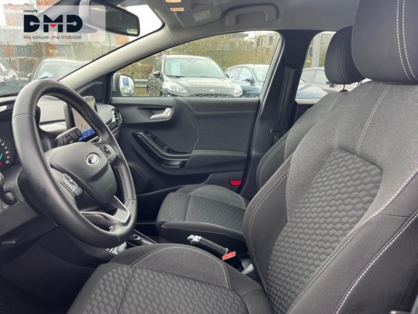 Ford Puma 1.0 Ecoboost 125ch S&s Mhev Titanium Powershift - Visuel #9