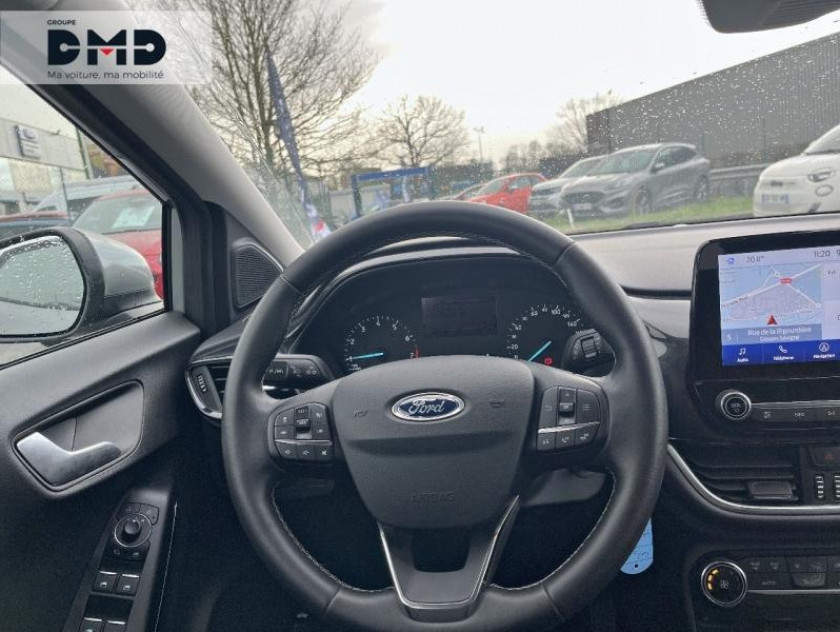 Ford Puma 1.0 Ecoboost 125ch S&s Mhev Titanium Powershift - Visuel #7