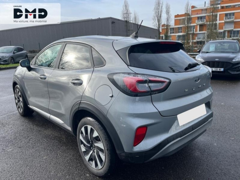 Ford Puma 1.0 Ecoboost 125ch S&s Mhev Titanium Powershift - Visuel #3