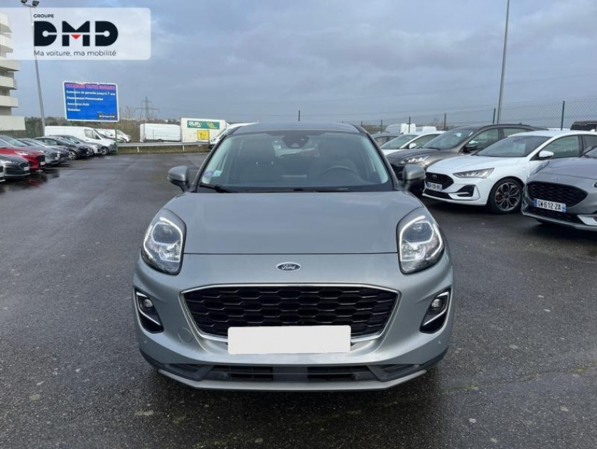 Ford Puma 1.0 Ecoboost 125ch S&s Mhev Titanium Powershift - Visuel #4
