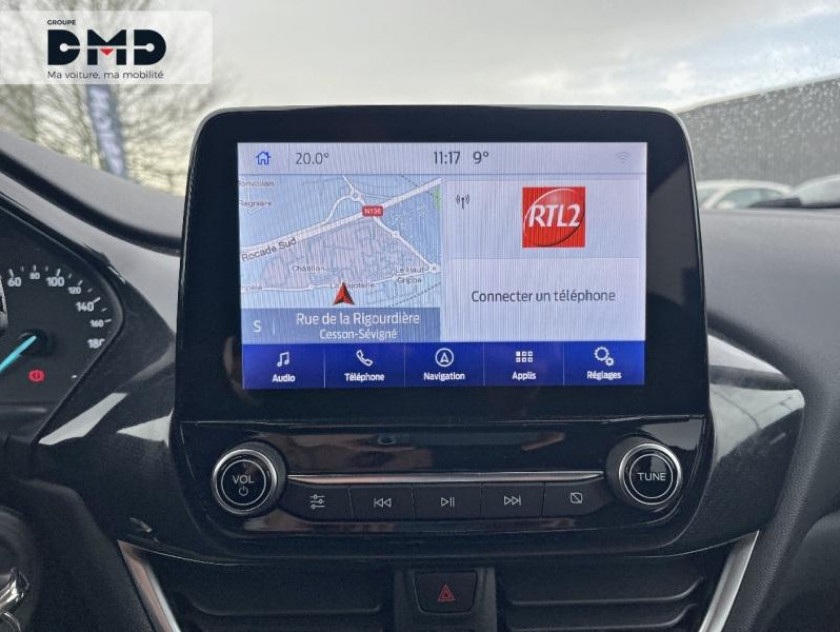 Ford Puma 1.0 Ecoboost 125ch S&s Mhev Titanium Powershift - Visuel #6