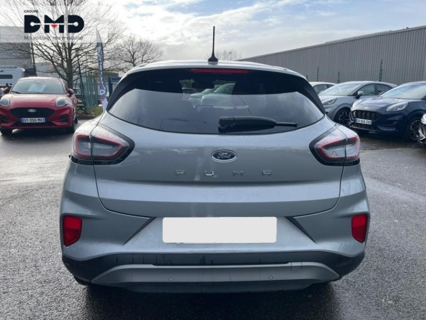Ford Puma 1.0 Ecoboost 125ch S&s Mhev Titanium Powershift - Visuel #11