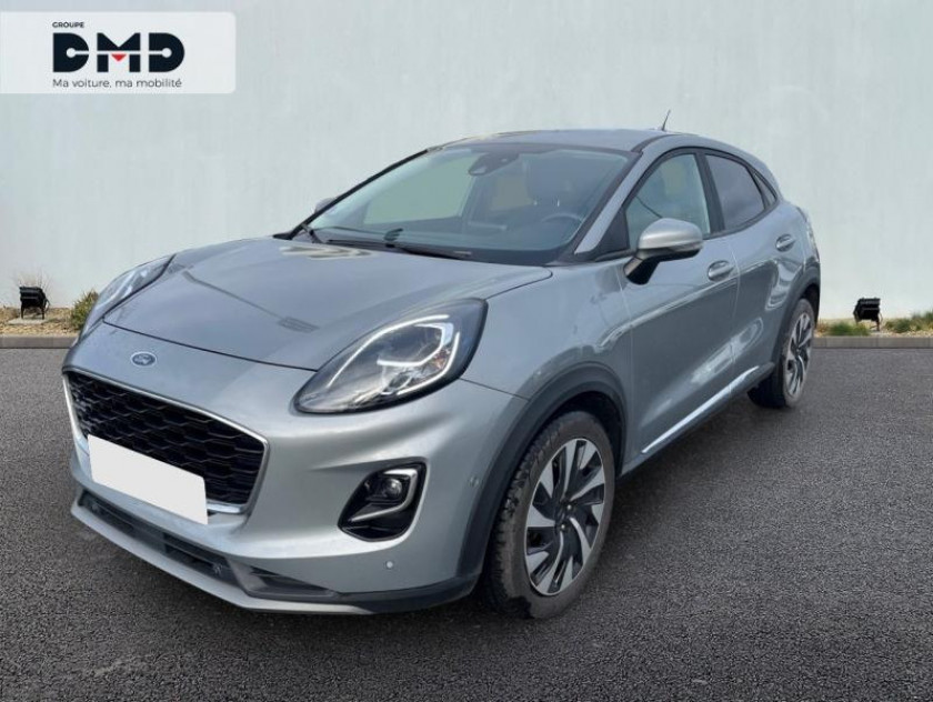 Ford Puma 1.0 Ecoboost 125ch S&s Mhev Titanium Powershift - Visuel #1