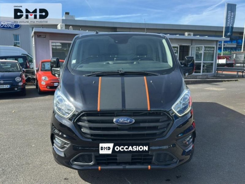 Ford Transit Custom Fg 290 L1h1 2.0 Ecoblue 185 S&s Sport Bva6 - Visuel #4